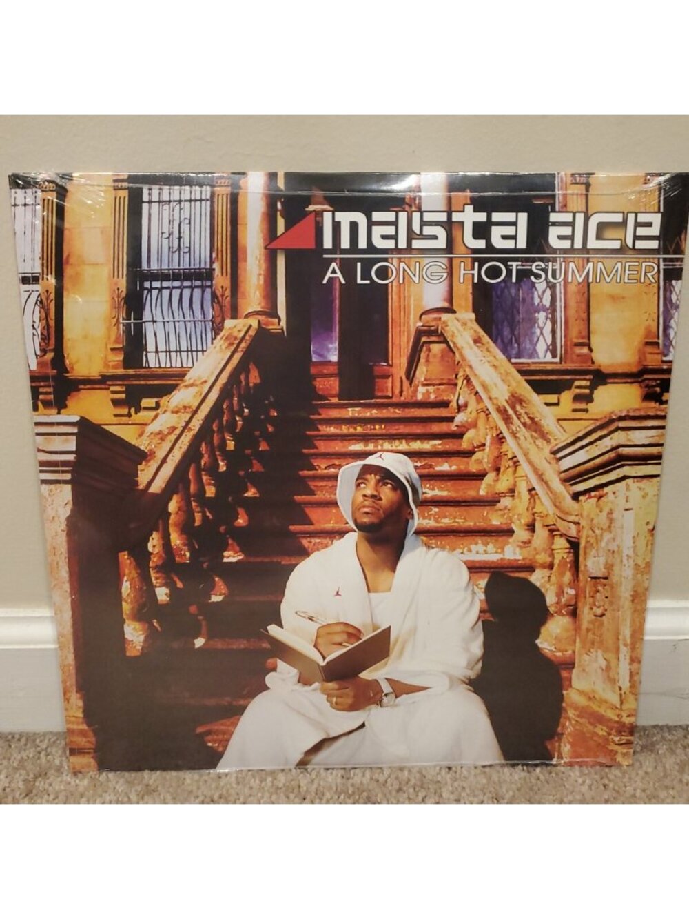 A Long Hot Summer by Masta Ace (Record, 2022) New Sealed